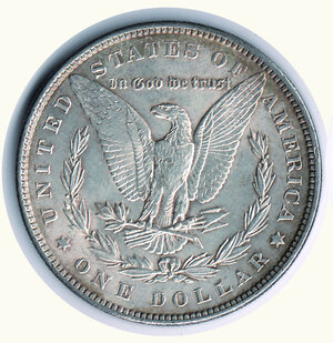 obverse: STATI UNITI - Dollar 1896