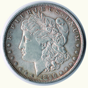 reverse: STATI UNITI - Dollar 1896