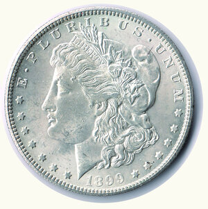 reverse: STATI UNITI - Dollar 1899