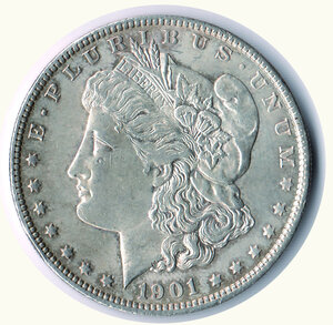 reverse: STATI UNITIT - Dollar 1901