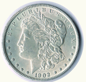 reverse: STATI UNITI - Dollar 1902
