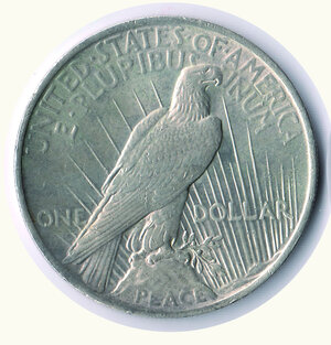 obverse: STATI UNITI - Dollaro Peace 1923.