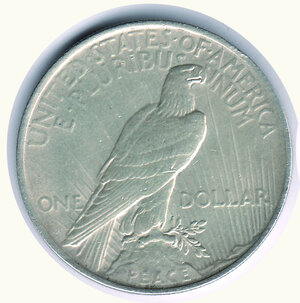 obverse: STATI UNITI - Dollar 1923 