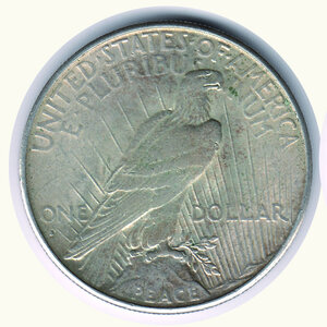 obverse: STATI UNITI - Dollar 1928