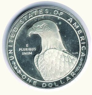 obverse: STATI UNITI - Dollar 1983