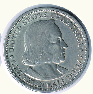 reverse: STATI UNITI - Half Dollar 1893