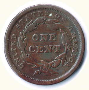 obverse: STATI UNITI - 1 Cent. 1840.