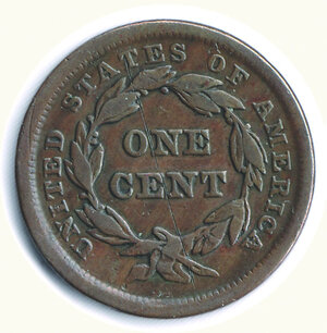 obverse: STATI UNITI - Cent 1842