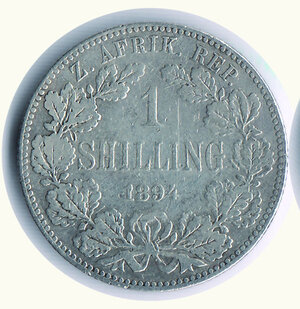 obverse: SUDAFRICA - Shilling 1894