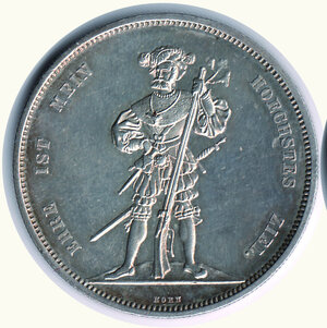 obverse: SVIZZERA - Tiri federali cantonali - Berna 1857.