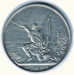 obverse: SVIZZERA - Tiri federali cantonali - San Gallo 1874.