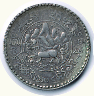 obverse: TIBET - Regione Autonoma CInese - 3 Srang 1936