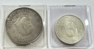 obverse: TUNISIA - Dinar 1969 e 1970 