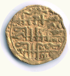 obverse: TURCHIA OTTOMANA - Suleinam I IBN-Selun (926-974) - Dinar - gr 3.48.