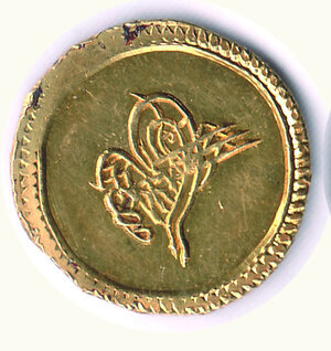 obverse: TURCHIA - Mustafà IV (1807-1808) - Altin 1807 - KM 546.