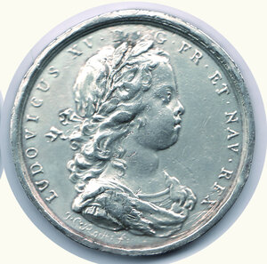 reverse: FRANCIA - Luigi XV - 1717