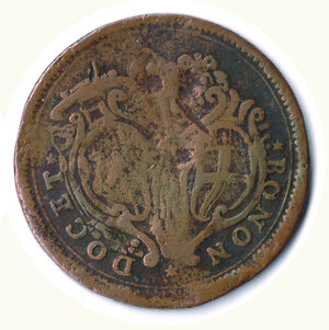 reverse: BOLOGNA - Pio VI - Baiocco 1780