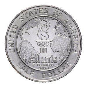 reverse: STATI UNITI HALF DOLLAR 1995 NI. 11,18 GR. FDC