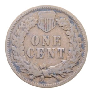 reverse: STATI UNITI 1 CENT. 1903 INDIAN HEAD CU. 3,11 GR. BB