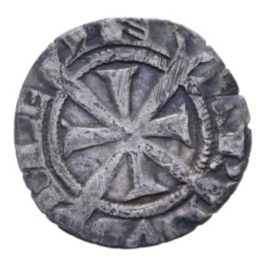 reverse: MERANO MAINARDO II (1274-1306) GROSSO TIROLINO AG. 1,07 GR. qBB