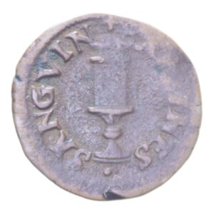 reverse: MANTOVA FRANCESCO II GONZAGA (1484-1519) QUATTRINO CU. 1,44 GR. qBB