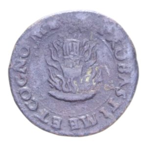 reverse: MANTOVA FRANCESCO II GONZAGA (1484-1519) QUATTRINO CU. 1,88 GR. qBB