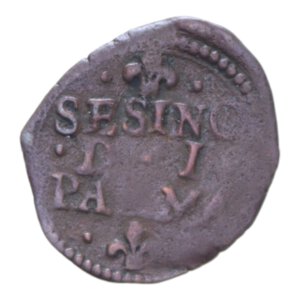 reverse: PARMA RANUCCIO II (1646-1694) SESINO CU. 0,98 GR. qBB
