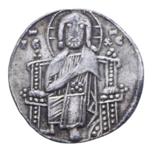 reverse: VENEZIA IACOPO TIEPOLO (1229-1249) GROSSO AG. 1,88 GR. BB+
