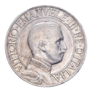 obverse: VITT. EMANUELE III (1900-1943) 2 LIRE 1908 QUADRIGA VELOCE AG. 9,99 GR. BB
