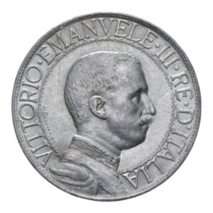 obverse: VITT. EMANUELE III (1900-1943) 1 LIRA 1913 QUADRIGA VELOCE AG. 5,03 GR. SPL+