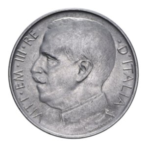 obverse: VITT. EMANUELE III (1900-1943) 50 CENT. 1920 LEONI LISCIO NI. 6,01 GR. SPL-FDC
