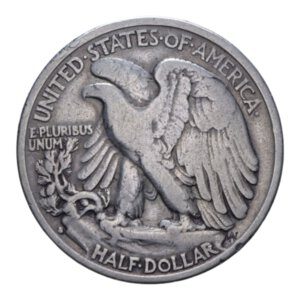 reverse: STATI UNITI HALF DOLLAR 1935 S LIBERTY AG. 12,18 GR. qBB 