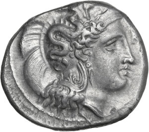 obverse: Southern Lucania, Heraclea. AR Stater, 330/25-281 BC