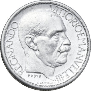 obverse: Vittorio Emanuele III (1900-1943).. 2 lire 1928 