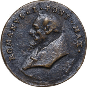 obverse: Romano I (agosto-novembre 897). Medaglia di restituzione