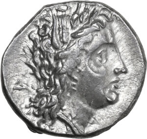 obverse: Southern Lucania, Metapontum. AR Stater, c. 290-280 BC