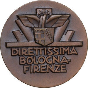 reverse: Era Fascista. . Medaglia 1934 A. XII per la realizzazione della 