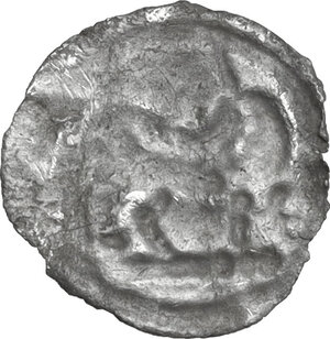 reverse: Southern Lucania, Sybaris. AR Obol, c. 530-510 BC