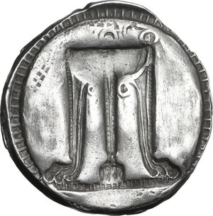 reverse: Bruttium, Kroton. AR Stater, c. 530-500 BC