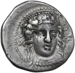 obverse: Bruttium, Kroton. AR Nomos, c. 400-325 BC
