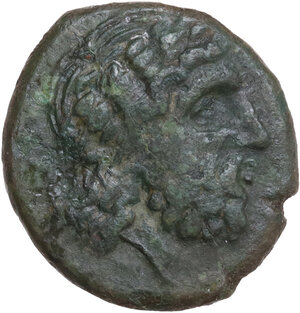 obverse: Bruttium, Hipponium. AE 20 mm, c. 350-280 BC