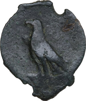 reverse: Bruttium, Locri. AE 25 mm. c. 300-268 BC