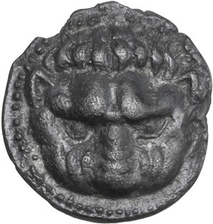 obverse: Bruttium, Rhegion. AR Litra, 415-387 BC