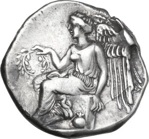 reverse: Bruttium, Terina. AR Stater, 420-400 BC