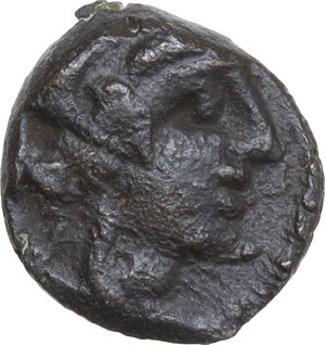 obverse: Central Italy, uncertain mint.  Capua or Minturnae(?) . AE 15 mm. late 90s-early 80s BC