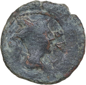 reverse: Central Italy, uncertain mint. AE 20 mm. c. 1st century BC