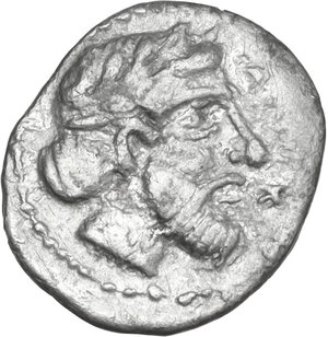 obverse: Abakainon. AR Litra, c. 430-420 BC