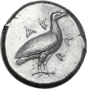 obverse: Akragas. AR Didrachm, c. 478-470 BC