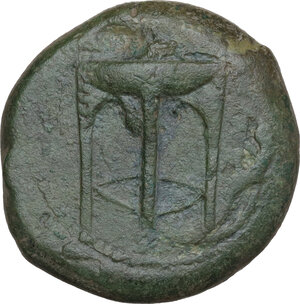 reverse: Ameselon. AE 26 mm, c. 343-339 BC
