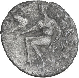 obverse: Eryx. AR Litra, 409-398 BC